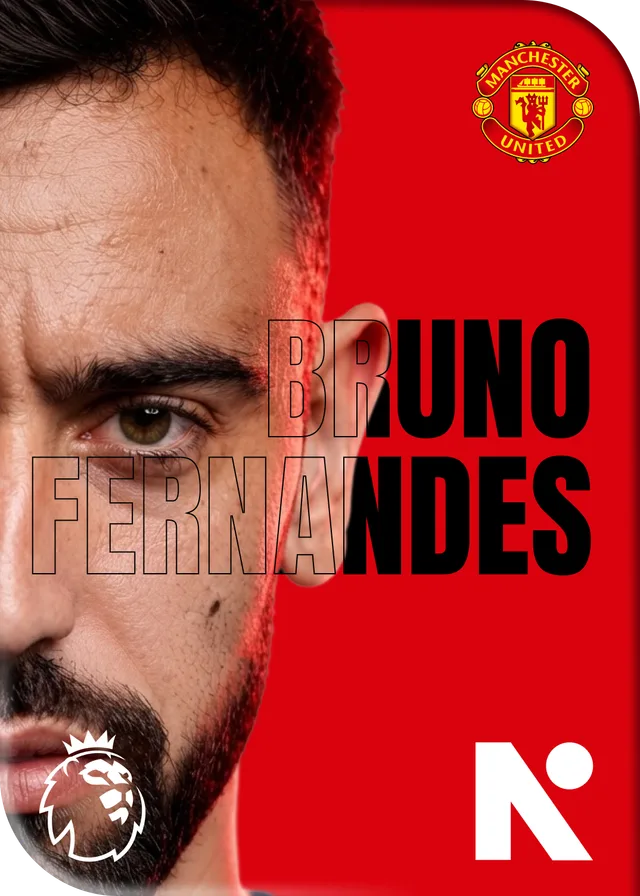 Bruno Fernandes player card