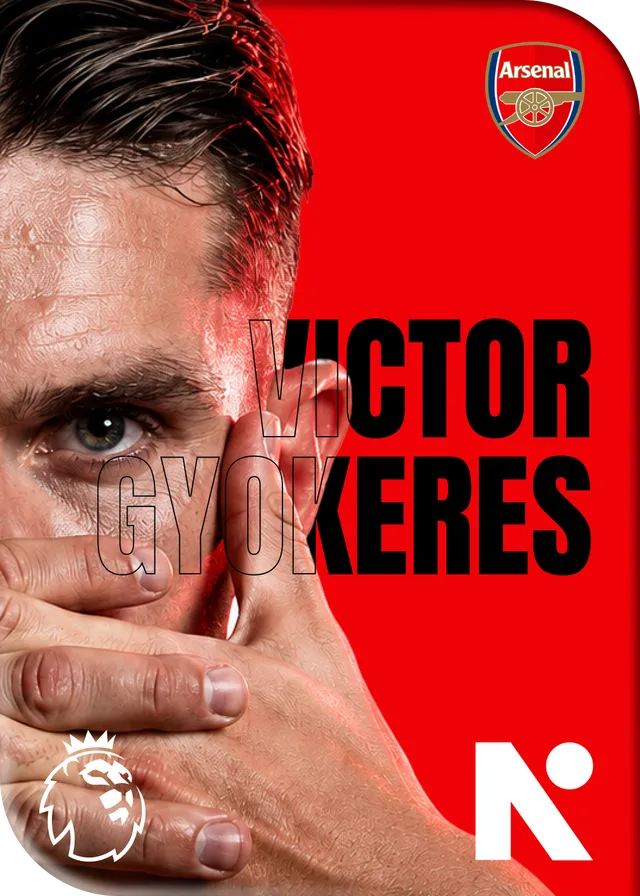Viktor Gyökeres player card