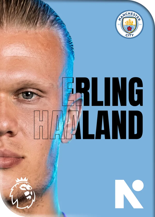 Erling Haaland player card