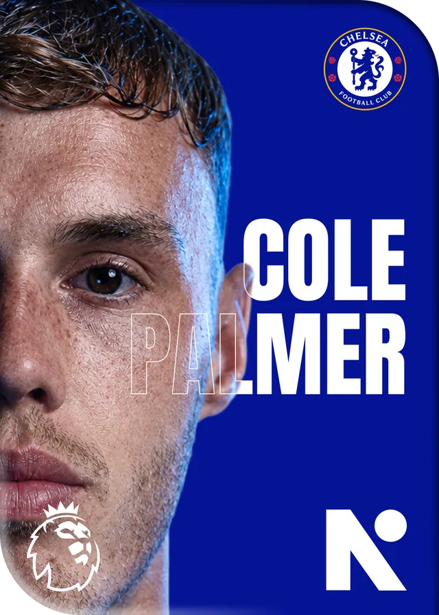 Cole Palmer player card
